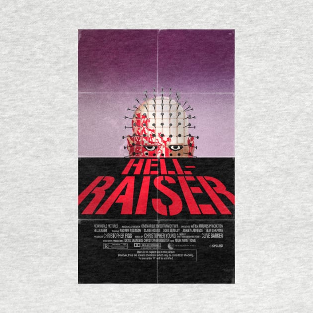 Dawn of the Dead Hellraiser by spacelord